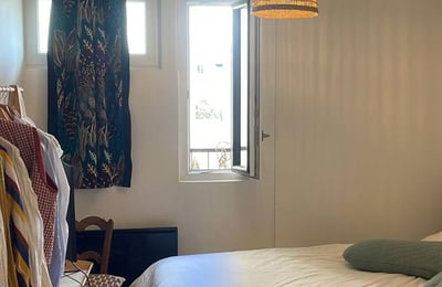 Alquiler de un apartamento amueblado con terraza, 70 m², París, Francia